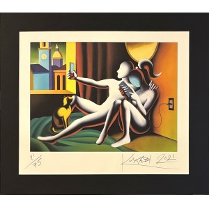 Mark Kostabi (ur. 1960), Self Awareness (Samo ś wiadomo ść )