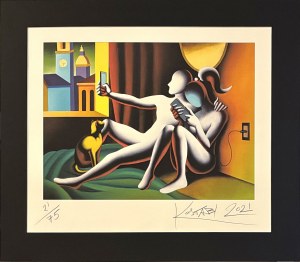Mark Kostabi (ur. 1960), Self Awareness (Samo ś wiadomo ść )