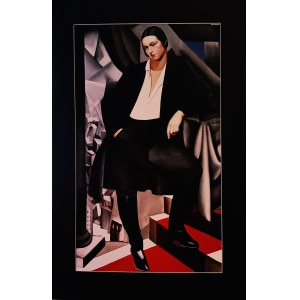 Tamara ŁEMPICKA (1898-1980), Duchesse de la Salle (Księżna La Salle) 2018 (1925)