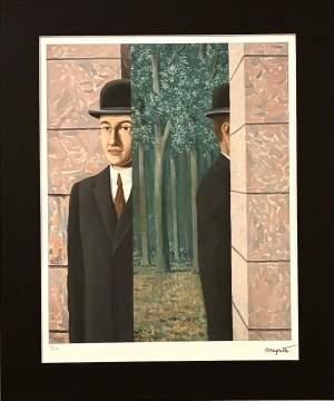 René Magritte (1898-1967), The Common Place (Wspólne miejsce)