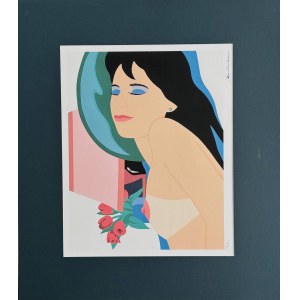 Tom Wesselmann (1931-2004), Nagość Cynthii (Cynthia Nude)