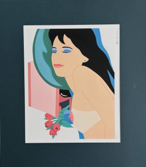 Tom Wesselmann (1931-2004), Nagość Cynthii (Cynthia Nude)