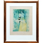 Henri de Toulouse-Lautrec (1864-1901), Pani May Belfort i jej kot