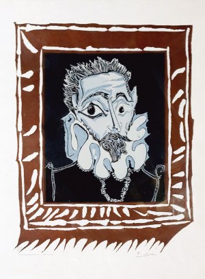 Pablo Picasso (1881 Malaga - 1973 Mougins), L'Homme a la Fraise, 1973