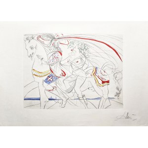 Salvador Dalí (1904 - 1989), Diana de Poitiers, 1974
