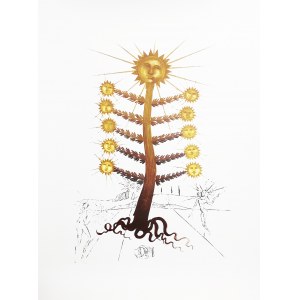 Salvador Dalí (1904 - 1989), Flordali : Helianthus Solifer (Sun)
