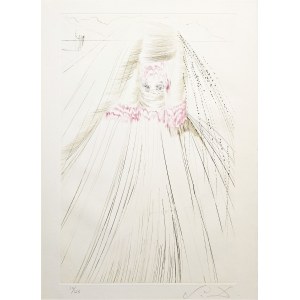 Salvador Dalí (1904-1989), Z serii Tristan and Isolde, 1970