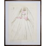 Salvador Dalí (1904-1989), Z serii Tristan and Isolde, 1970