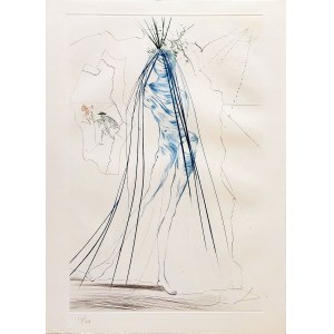 Salvador Dalí (1904-1989), Z serii Tristan and Isolde, 1970