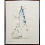 Salvador Dalí (1904-1989), Z serii Tristan and Isolde, 1970