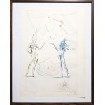 Salvador Dalí (1904-1989), Z serii Tristan and Isolde, 1970