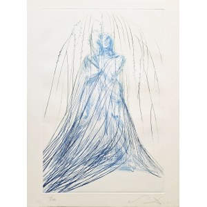Salvador Dalí (1904-1989), Z serii Tristan and Isolde, 1970