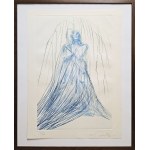 Salvador Dalí (1904-1989), Z serii Tristan and Isolde, 1970