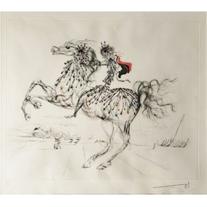 Salvador Dalí (1904-1989), La Chevauchee (Foray)