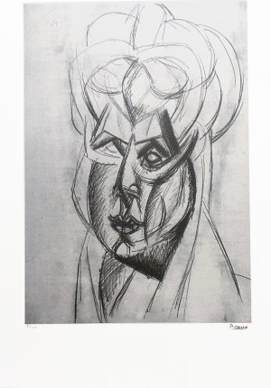 Pablo Picasso (1881 - 1973), Study for head of a woman Fernande