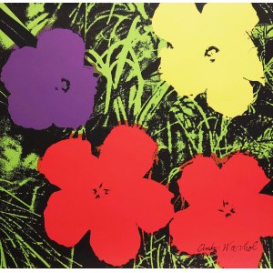 Andy Warhol (1928 - 1987), Kwiaty