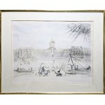 Salvador Dalí (1904 - 1989), „Academie des Beaux Arts” (Akademia Sztuk Pięknych), 1975