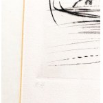 Salvador Dalí (1904 - 1989), „Academie des Beaux Arts” (Akademia Sztuk Pięknych), 1975