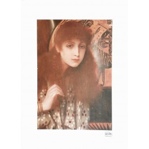 Gustav Klimt (1862 - 1918), Mädchen von Tanagra (Dziewczyna z Tanagry)