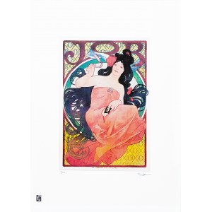 Alfons Mucha (1860 - 1939), JOB