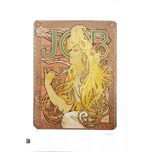 Alfons Mucha (1860 - 1939), JOB, blondínka