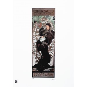 Alfons Mucha (1860 - 1939), Sarah Bernhardt