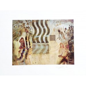 Salvador Dalí (1904 - 1989), The Apotheosis Of The Dollar