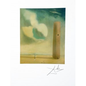Salvador Dalí (1904 - 1989), The Tower (Wieża)