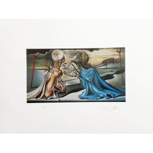 Salvador Dalí (1904 - 1989), Tristan and Isolde (edycja MCXXII/MM)