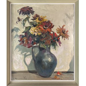 Henryk BARANOWSKI (1932 - 2005 Gdynia), Flowers