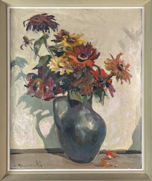 Henryk BARANOWSKI (1932 - 2005 Gdynia), Kwiaty