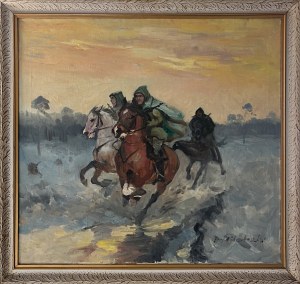 Jerzy POTRZEBOWSKI (1921-1974), Zwiad