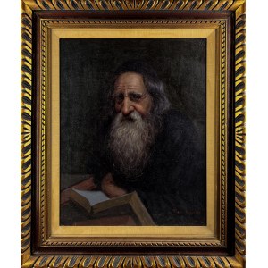 Konstantin Shevchenko (1910-1991), Portrait of a Jew