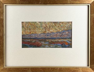 Hanna RUDZKA-CYBISOWA (1897 Mława - 1988 Kraków), Pejzaż