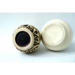 2 duże ceramiczne wazony, E. Niemirowski