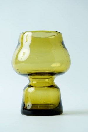 Glass vase, ''Kamionka'' Bald Mountain
