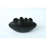 Ceramiczny wazon do ikebany, S. Bławut, Tomaszów Mazowiecki