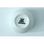 Porcelanowy kubek z logo ,,Moda Polska'', Jaskółka, ZPS ''Karolina''