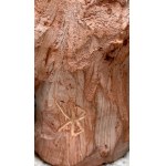 Scultura unica in ceramica, Monte Calvo, B. Książek