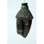 Maschera in ceramica, ''Kamionka'' Lysa Góra, B. Książek