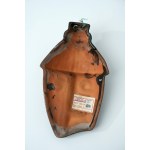 Maschera in ceramica, ''Kamionka'' Lysa Góra, B. Książek