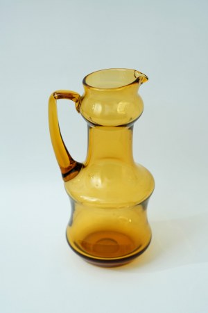 Glass jug, HS ''Sudetes'', Z. Horbowy