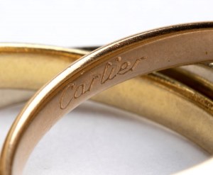 CARTIER Kollektion Trinity: Goldring