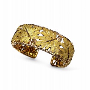 MARIO BUCCELLATI Bracelet rigide en or