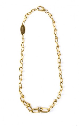 FINAMORE Diamond gold necklace