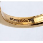TIFFANY & Co.® Gold hoop earrings