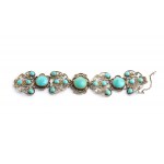 Turquois silver bracelet