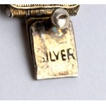 Bracelet en argent turquoise