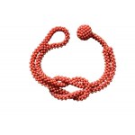 Mediterranean coral bracelet