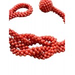 Mediterranean coral bracelet